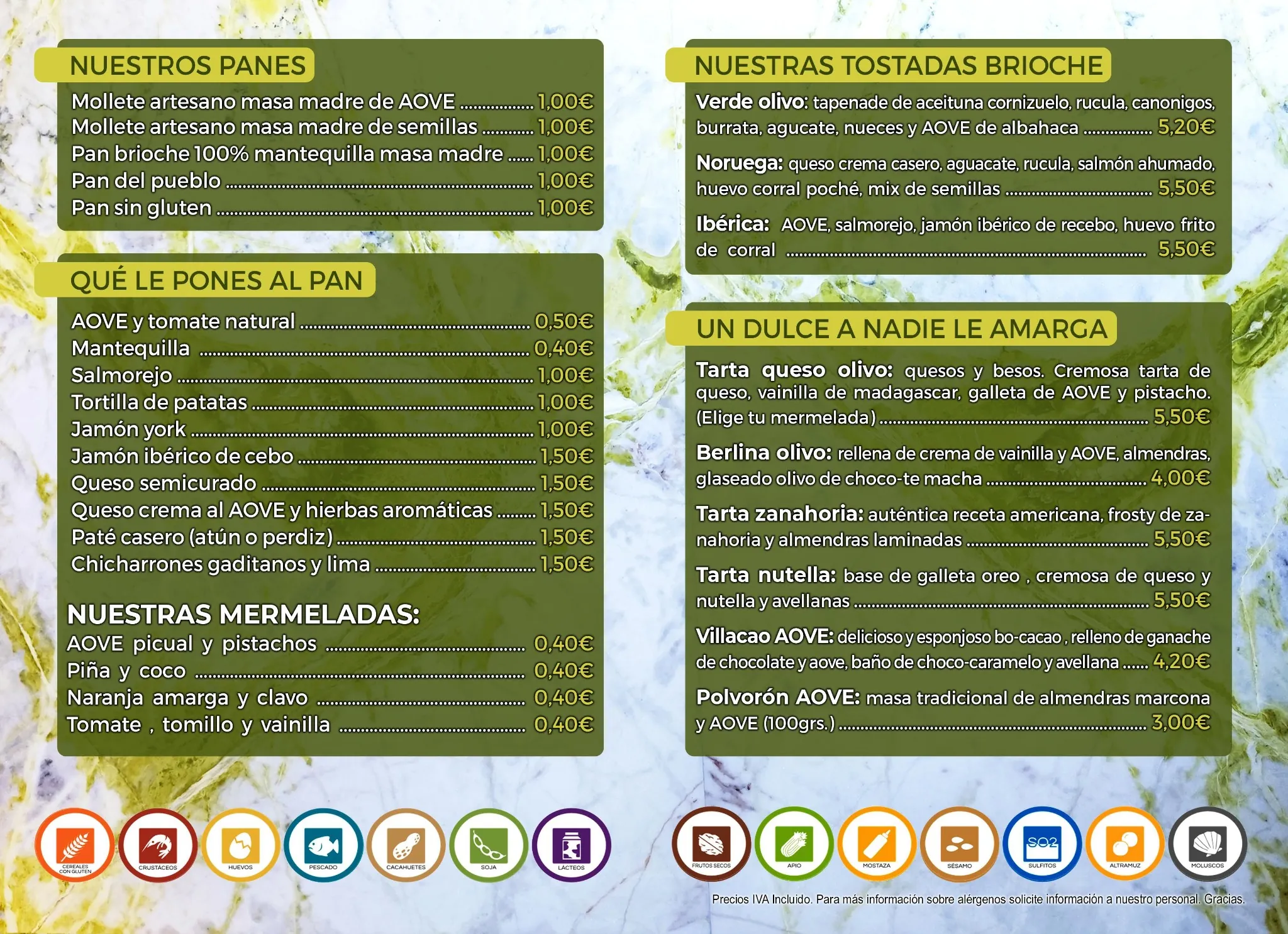 A disfrutar de la variedad