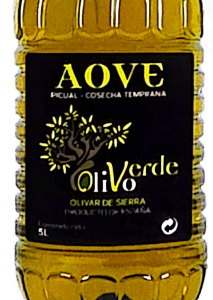 Aceite de Oliva Virgen Extra Verde Olivo Formato Familiar 5L